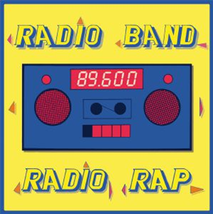 RADIO BAND - Radio Rap - Archeo Recordings