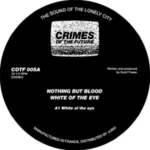 NOTHING BUT BLOOD - White Of The Eye (incl. Silent Servant Remix) - Crimes Of The Future