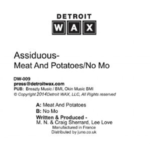 ASSUIDUOUS - Meat & Potatoes - Detroit Wax
