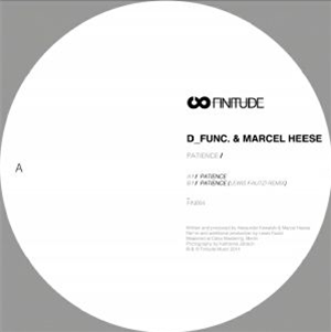 D_FUNC / MARCEL HEESE - Patience - Finitude Music D_FUNC / MARCEL HEESE - Patience - Finitude Music