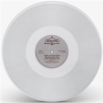 KENIX MUSIC FEAT. BOBBY YOUNGBLOOD - THERES NEVER BEEN SOMEONE LIKE YOU (Clear Vinyl Repress) - West End Records