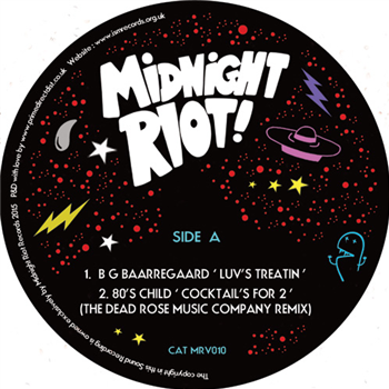 Midnight Riot Volume 8 - Va - MIDNIGHT RIOT
