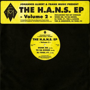 Johannes Albert - The H.A.N.S. EP Vol. 2 - FRANK MUSIC