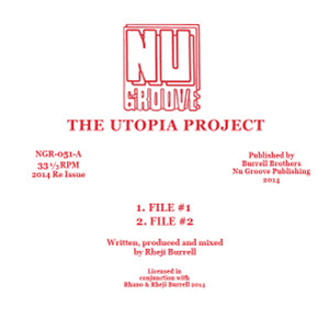 THE UTOPIA PROJECT - FILE 1 - NU GROOVE