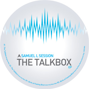 SAMUEL L SESSION - THE TALKBOX - KMS RECORDS
