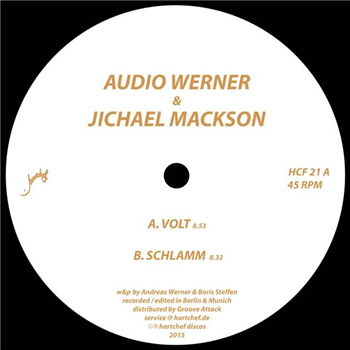 Audio Werner & Jichael Mackson - Volt / Schlamm - HARTCHEF DISCOS