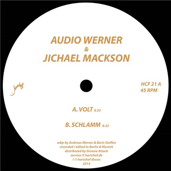 Audio Werner & Jichael Mackson - Volt / Schlamm - HARTCHEF DISCOS Audio Werner & Jichael Mackson - Volt / Schlamm - HARTCHEF DISCOS