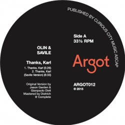 Olin & Savile - Thanks, Karl - Argot