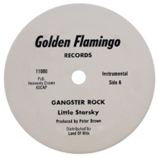 Little Starsky - Gangster Rock - Golden Flamingo