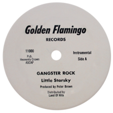 Little Starsky - Gangster Rock - Golden Flamingo Little Starsky - Gangster Rock - Golden Flamingo