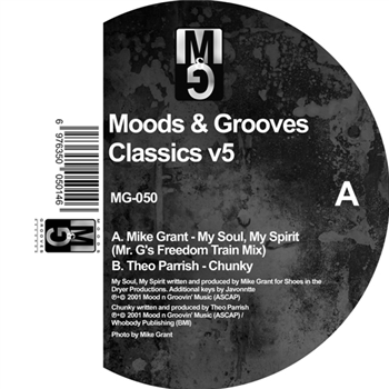 Mike Grant / Theo Parrish - Moods & Grooves Classics V5. - Moods & Grooves