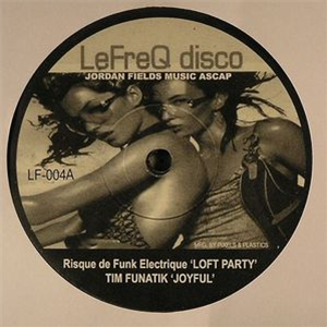 Risque De Funk Electrique - LOFT PARTY - LeFREQLeFREQ