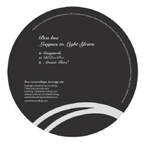 BEN BOE - Leagues To Light Years - Boe Recordings