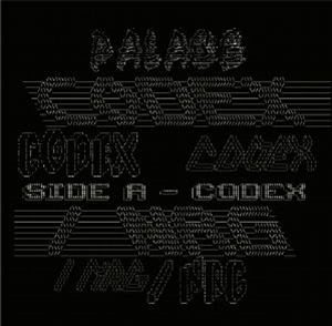 PALACE - Codex (Tranparent Vinyl) - Hot Shit Recs In Effekt!