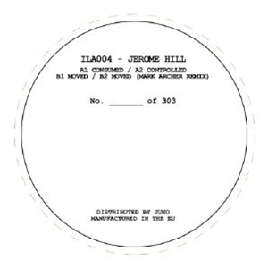 Jerome HILL - ILA004 - I Love Acid