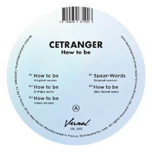 CETRANGER - How To Be - Vernal