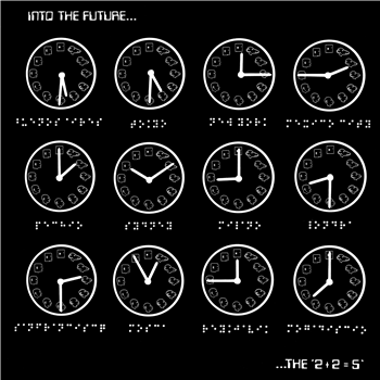 2+2=5 - INTO THE FUTURE - Mannequin Records