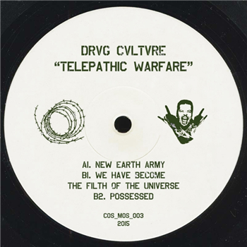 DRVG CVLTVRE - TELEPATHIC WARFARE - COS_MOS DRVG CVLTVRE - TELEPATHIC WARFARE - COS_MOS