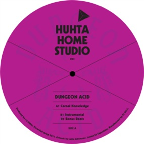 Dungeon Acid - Carnal Knowledge - HUHTA HOME STUDIO