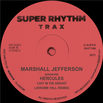 Marshall Jefferson /Dancer/ Jerome Hill - Lost In The Groove - Super Rhythm Trax
