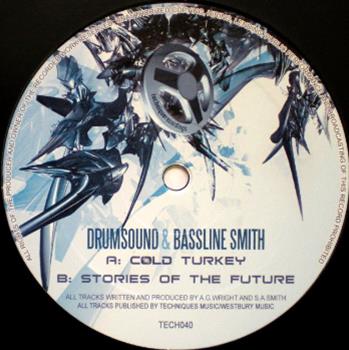 Drumsound & Bassline Smith - Technique Recordings