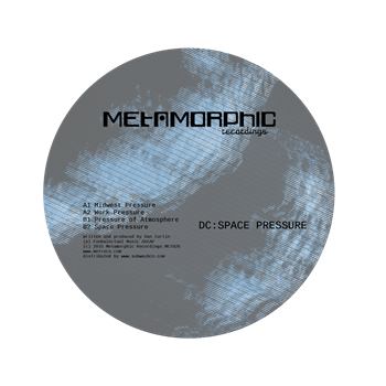 DC - Space Pressure EP - Metamorphic Recordings