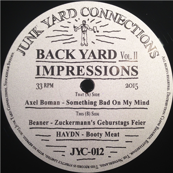 Back Yard Impressions Vol. II - Va - Junk Yard Connection Back Yard Impressions Vol. II - Va - Junk Yard Connection