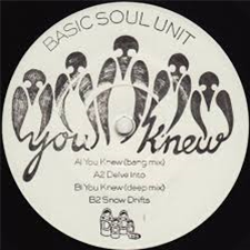 Basic Soul Unit - You Knew EP *Repress - Dolly Dubs