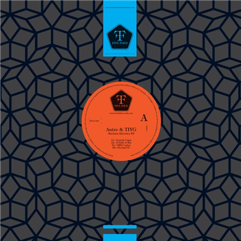 Autre & TIYG - Machina Electrica EP - Five Fold Records Autre & TIYG - Machina Electrica EP - Five Fold Records