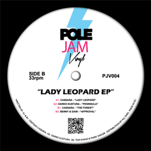LADY LEOPARD EP - Va - POLE JAM VINYL