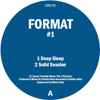 Format - #1 (ORLANDO VOORN) - Only One Music