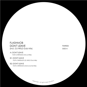 Flashmob feat Lowheads - Dont Leave - Flashmob Flashmob feat Lowheads - Dont Leave - Flashmob