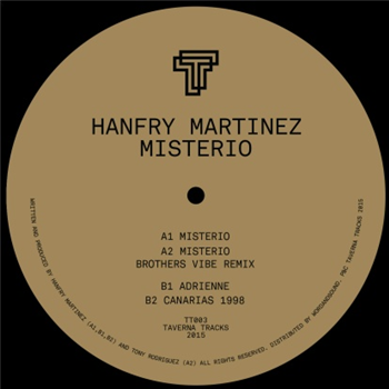Hanfry Martinez - Misterio / Brothers Vibe Remix - Taverna Tracks