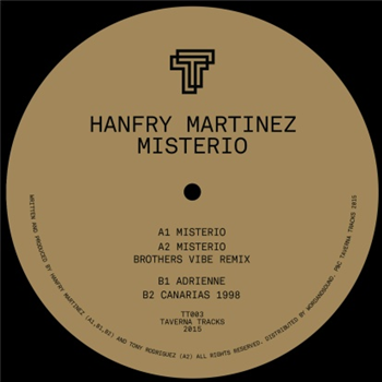 Hanfry Martinez - Misterio / Brothers Vibe Remix - Taverna Tracks Hanfry Martinez - Misterio / Brothers Vibe Remix - Taverna Tracks