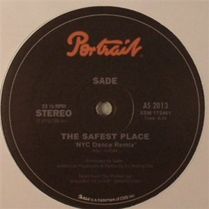 SADE - The Safest Place (NYC Dance Remix) (One Sided 12) - Portrait