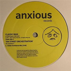 CLASSIC MAN / THE SWING KIDS - 5th Street Orchestration Re-Issue - Nervous US