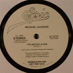 Michael JACKSON - You Are Not Alone (Joe Claussell Edit) - eXTENSION