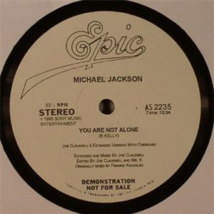 Michael JACKSON - You Are Not Alone (Joe Claussell Edit) - eXTENSION Michael JACKSON - You Are Not Alone (Joe Claussell Edit) - eXTENSION