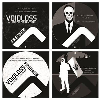 Voidloss - A Life of Dissent EP (2 X LP) - Freitag