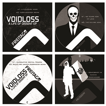 Voidloss - A Life of Dissent EP (2 X LP) - Freitag Voidloss - A Life of Dissent EP (2 X LP) - Freitag