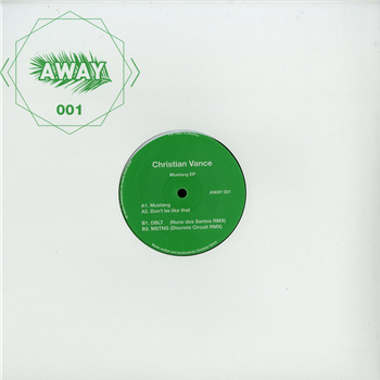 Christian Vance - MUSTANG EP - Away Music Christian Vance - MUSTANG EP - Away Music