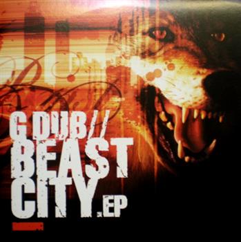 GENERATION DUB - BEAST CITY EP - Ganja