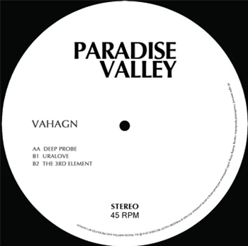 Vahagn - Deep Probe - Paradise Valley