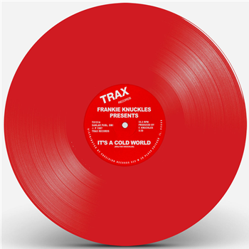 Frankie Knuckles ((Red Vinyl Repress) - Trax