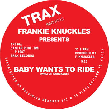Frankie Knuckles - Trax