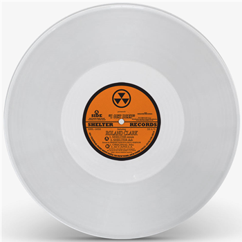 ROLAND CLARK - I GET DEEP - Clear Vinyl Repress - SHELTER RECORDS