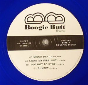 LORD FUNK - Disco Beach - Boogie Butt