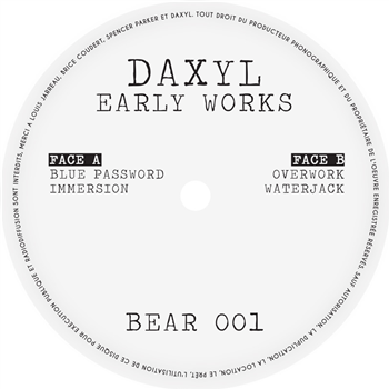 Daxyl - Early Works - Behzad Et Amarou Records