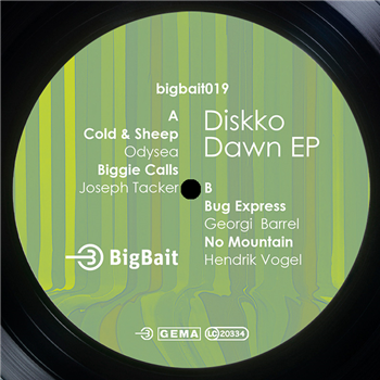 Odysea / Joseph Tacker / Georgi Barrel / Hendrik Vogel - Diskko Dawn - Big Bait Records Odysea / Joseph Tacker / Georgi Barrel / Hendrik Vogel - Diskko Dawn - Big Bait Records