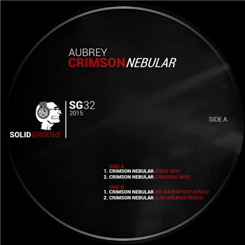 Aubrey Crimson - Nebular - Solid Groove